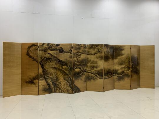 松涛入室，金韵生辉