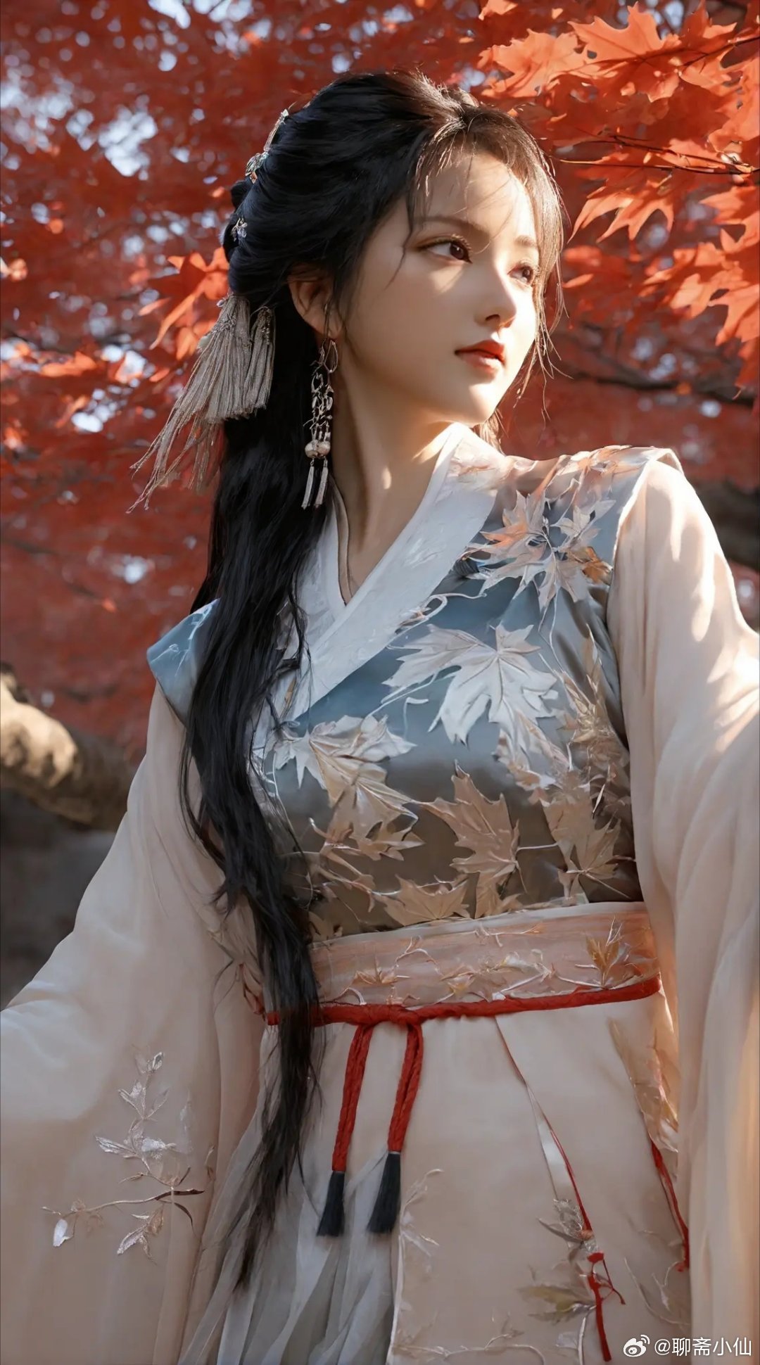冬日的脚步慢些走，留下你的身影任我思念#思念##思念谁# ​​​