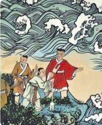 鲧禹治水

鲧禹治水，是中国古代神话传说故事，源自上古大洪水传说。三皇五帝时期，