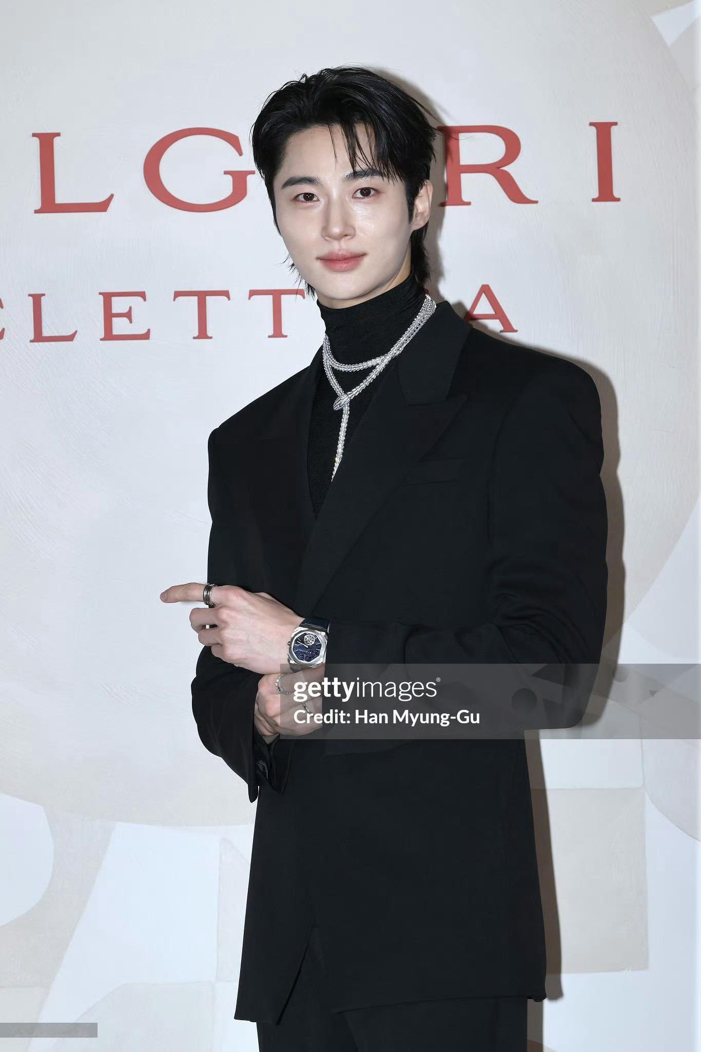边佑锡✖️Bvlgari Eclettica 📷 G社生图 🔥 