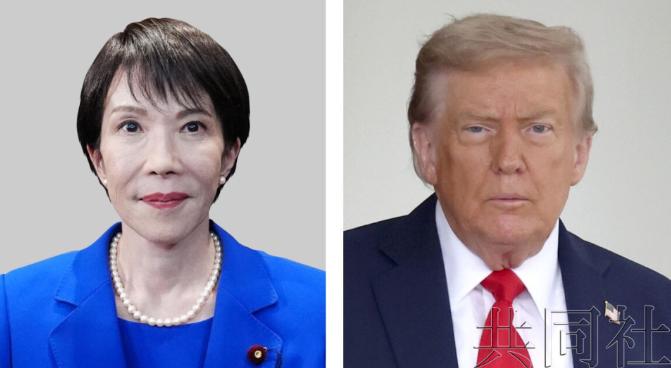 特朗普终于官宣访日行程，他对媒体表示，将于近期“前往日本”，是他第二任期首次亚洲