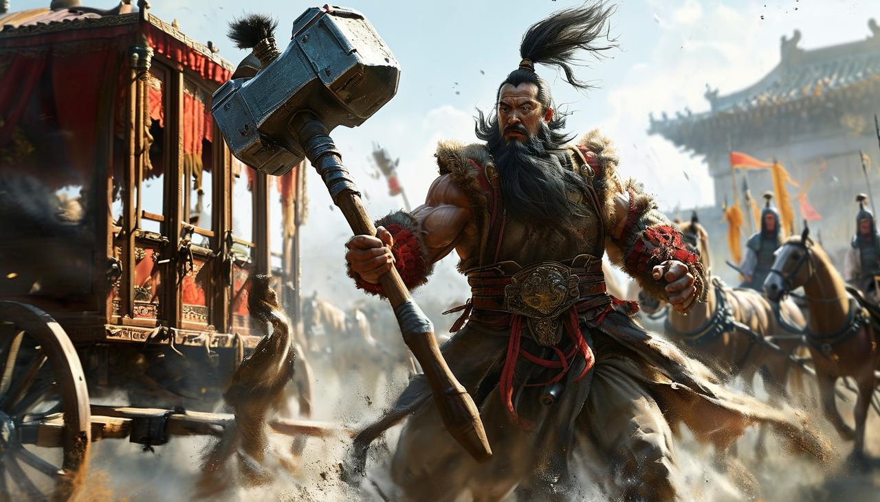 暗杀未遂！始皇帝逃过一劫

公元前221年，秦始皇统一六国，很多原本过着“安稳上