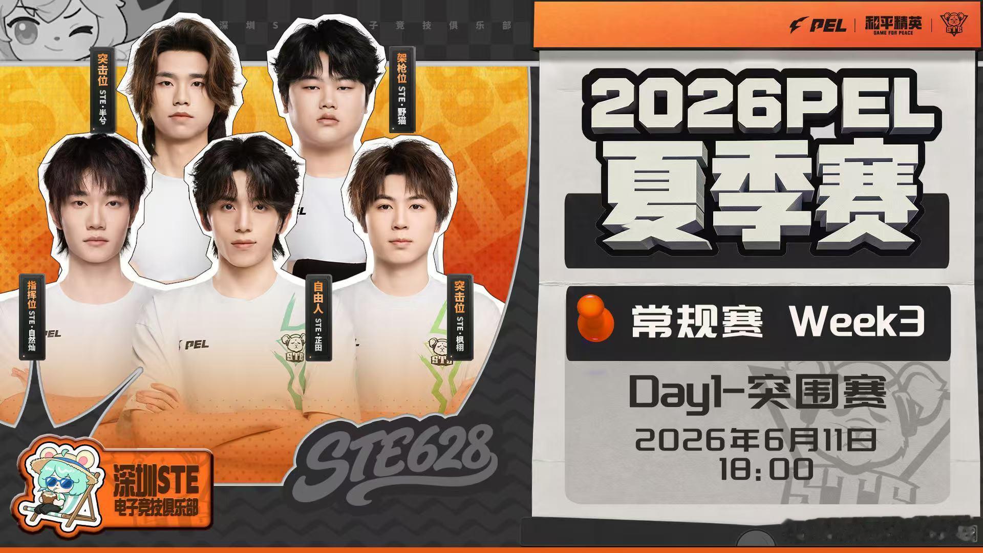 PEL第三周突围赛 夏季赛第三周突围赛火热开赛，各路战队全力冲刺，向着周决赛名额