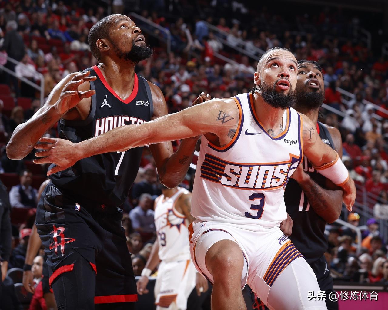 这谁想得到！太阳和火箭的战绩排名居然这么接近：

1、太阳——本赛季目前战绩39