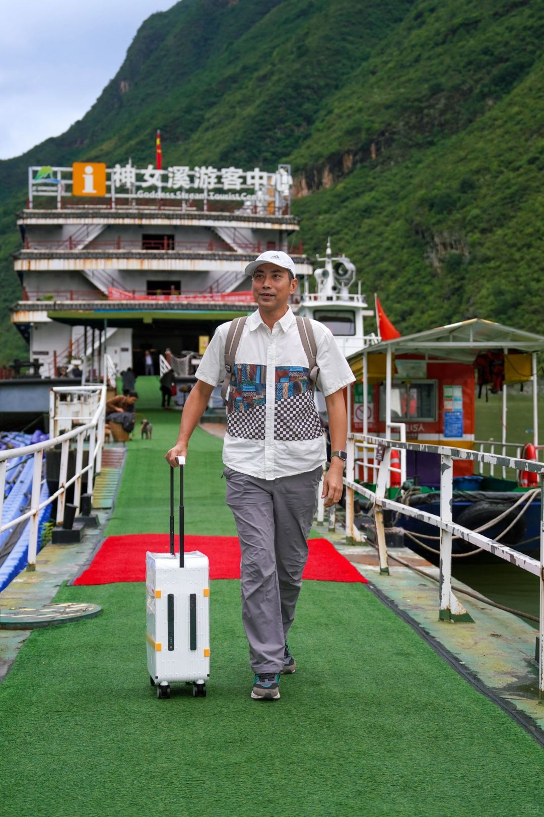 国庆巫山之旅，与HEAD同行