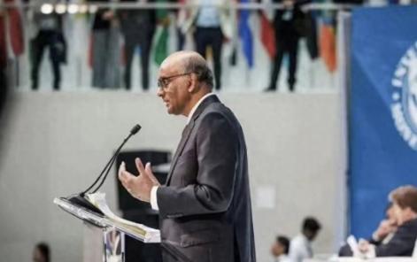 果然“一窝生不出两种蛋”！新加坡黄循财对于台海问题拉偏架这种现象早在10月就已经