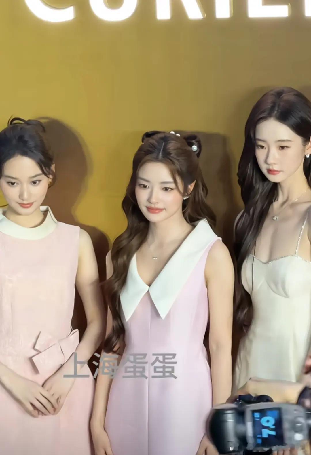 张艺凡徐若晗夏梦同框，谁赢了？ 