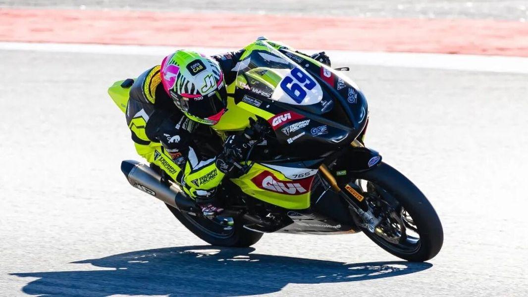 2026 WSBK 法国站，看 WorldSSP 第二回合最后一圈，我的心脏都跟