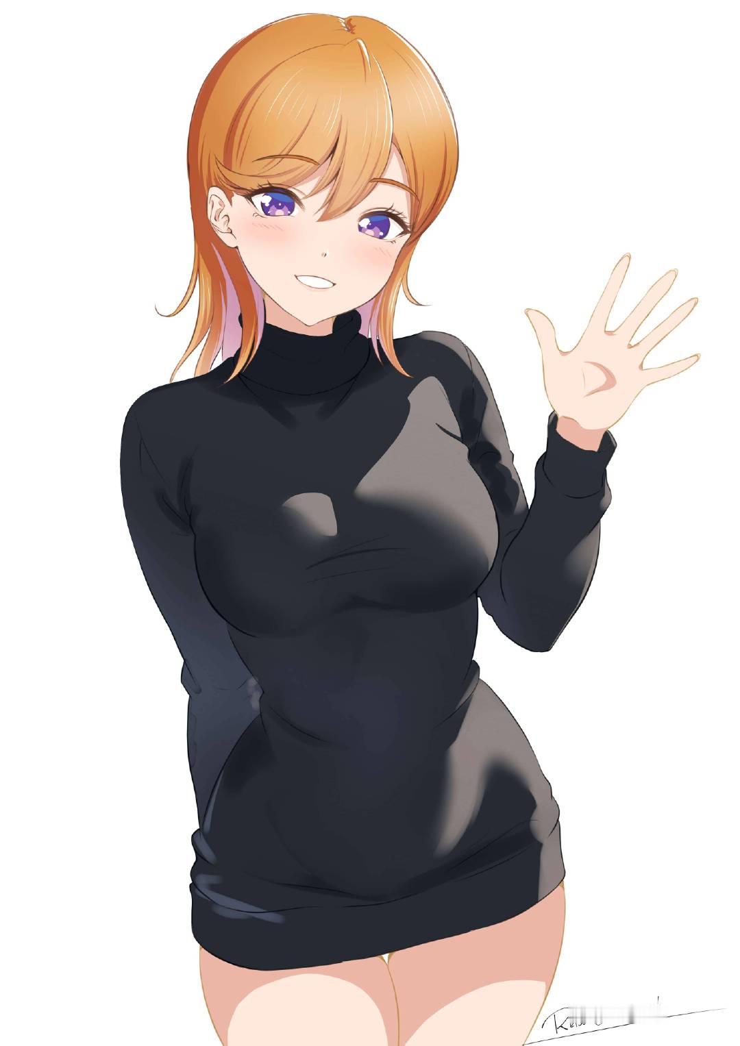 涩谷香音——LoveLive! SuperStar!!——画师: れいさ，网页链