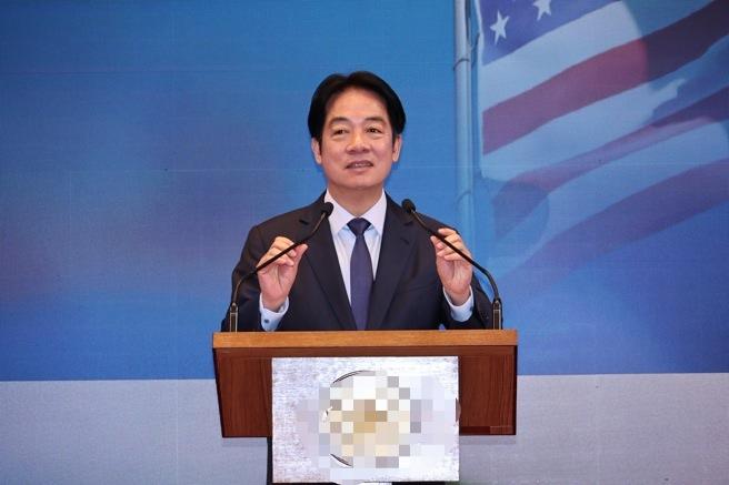 赖清德昨天上午重新定义“台独”，即所谓台独这两字的两大意涵，是指“台湾不属于中华