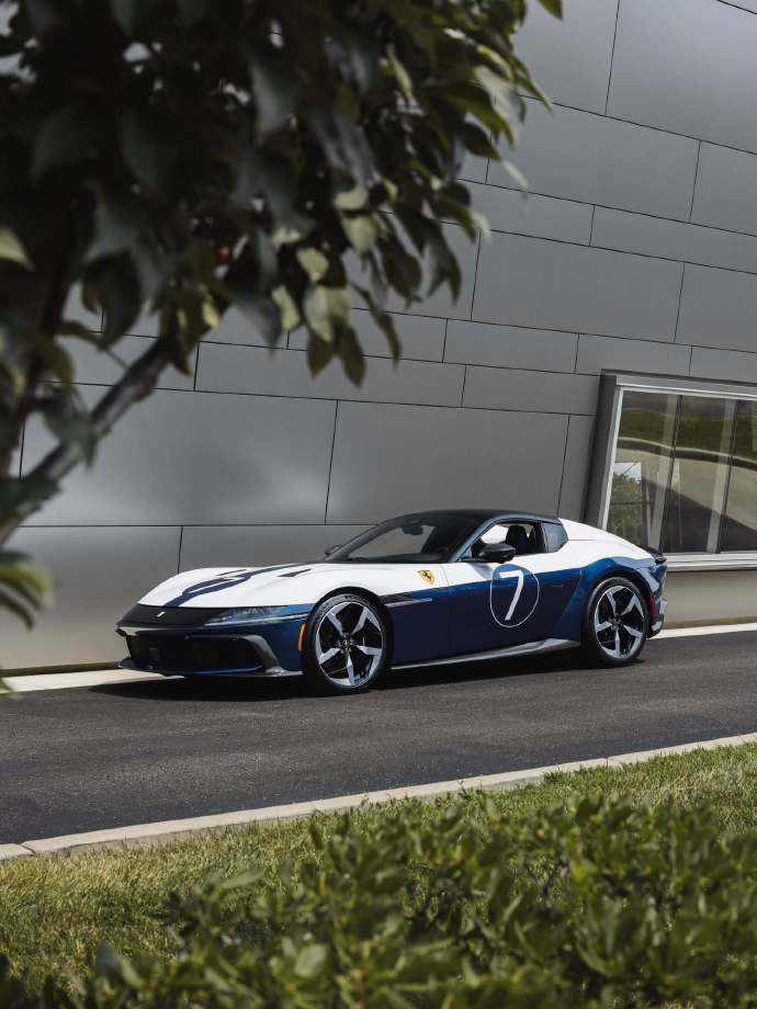Ferrari 12Cilindri Spider Tailor Made 这台