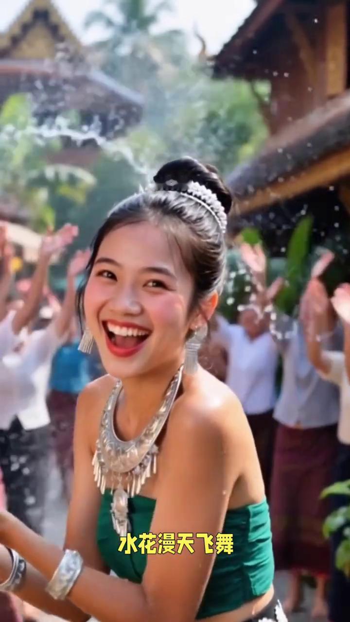 每年四夜，西双版纳都会迎来最热闹的时刻：泼水节。这个持续3天的节日是傣族的新年，