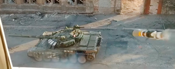 烽火问鼎计划 每天认识一件兵器 2022年经典：乌克兰武装部队在城镇地区使用英制