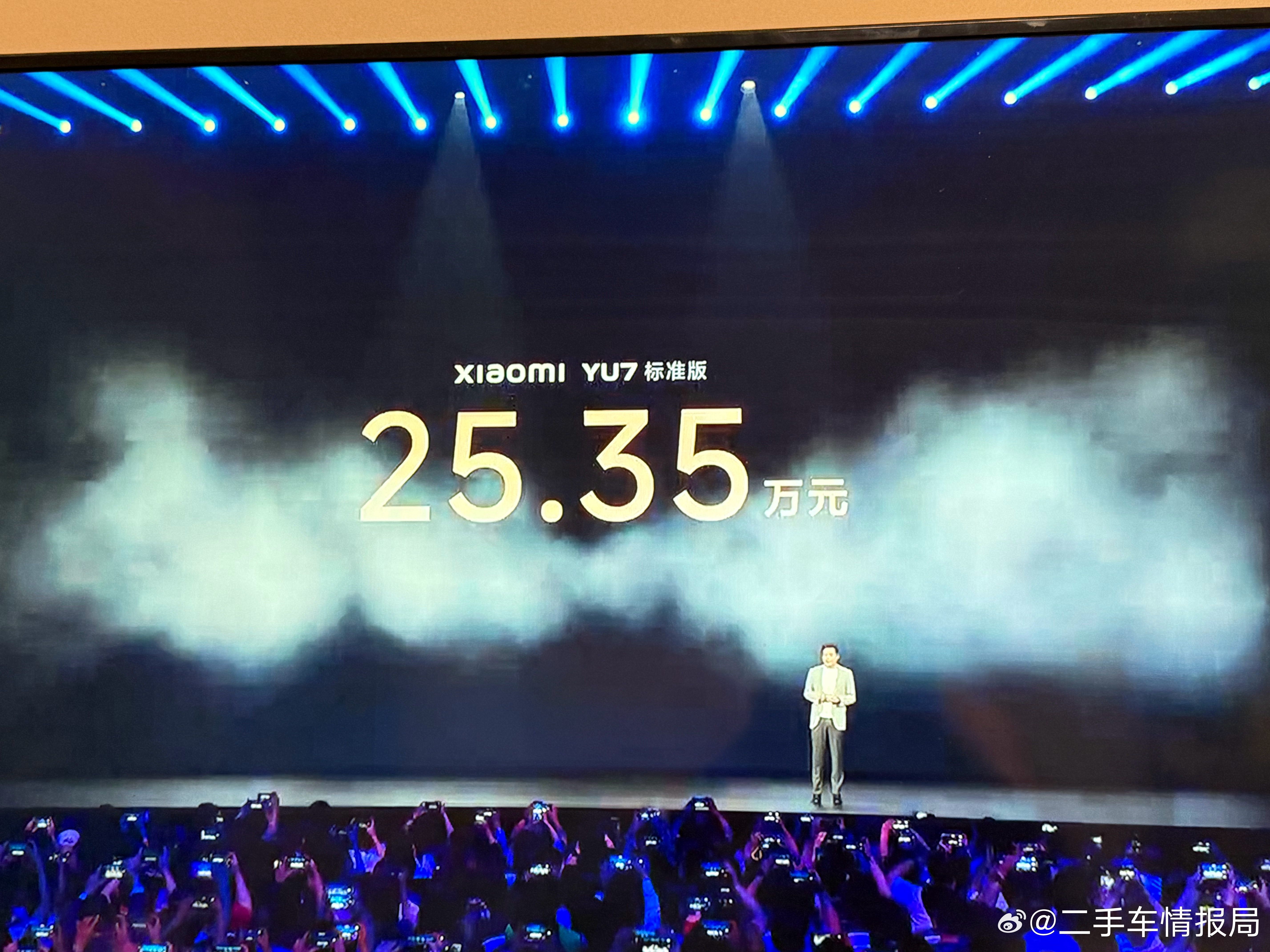 小米YU7价格66666坏了，冲着model y来的[允悲] ​​​