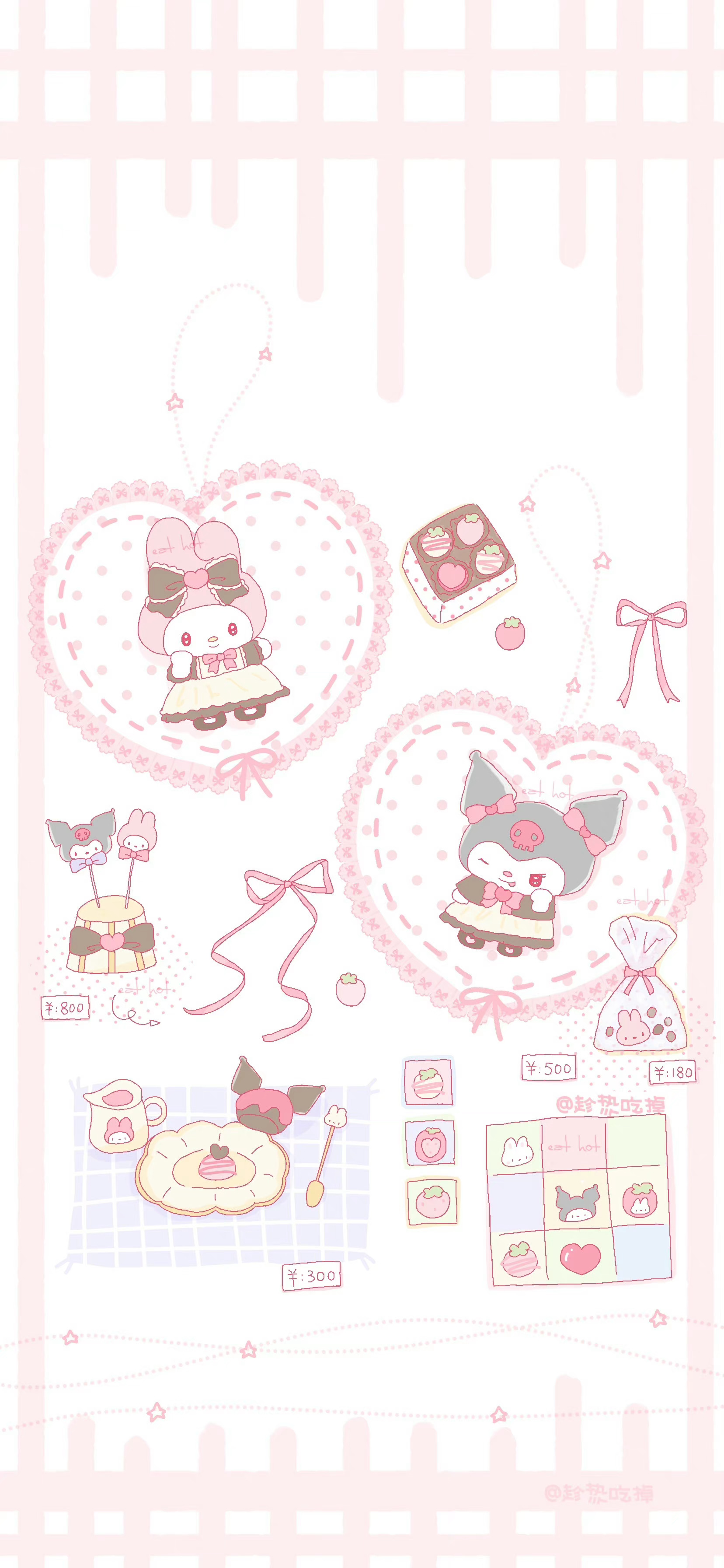 可爱壁纸/聊天背景 🎀 ​​​