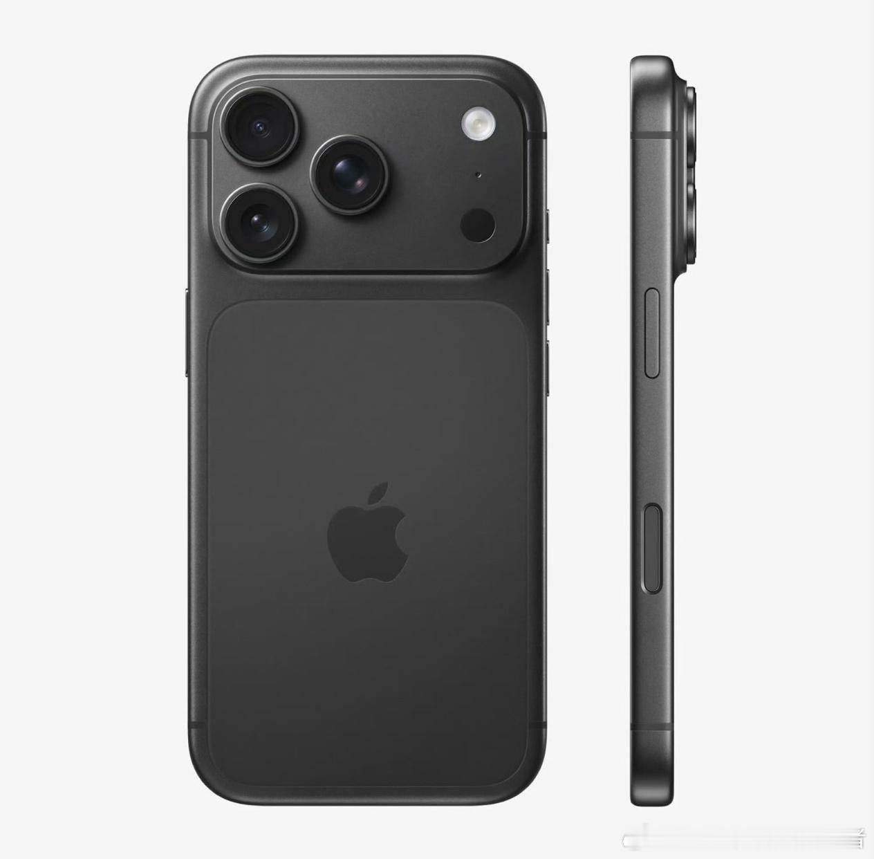 黑色版iPhone17Pro还真别说，iPhone17 Pro黑色还是挺好看的，