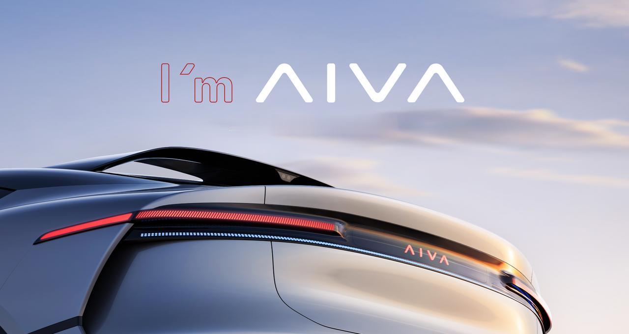 赛豆科技全新AI汽车品牌AIVA，概念车直接发出来了，看尾部是不是还可以？品牌寓