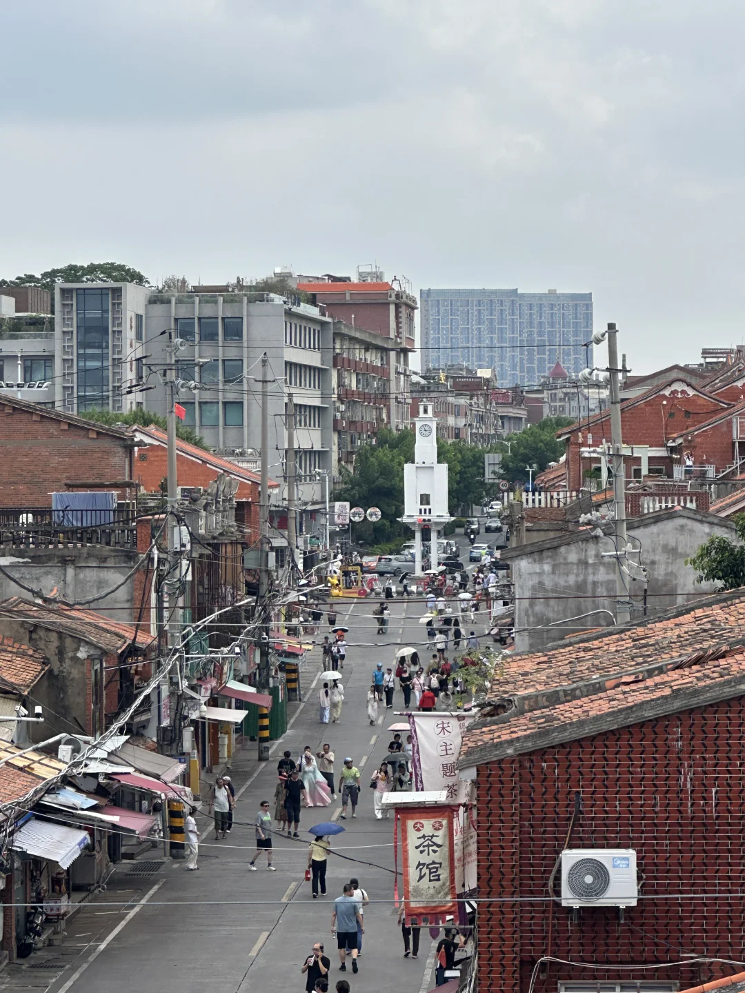 泉州这个地方拍钟楼还不错