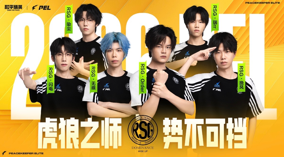 2026PEL夏季赛出征海报✨  PEL夏日正燃时热浪启征程，今夏竞巅峰！RSG