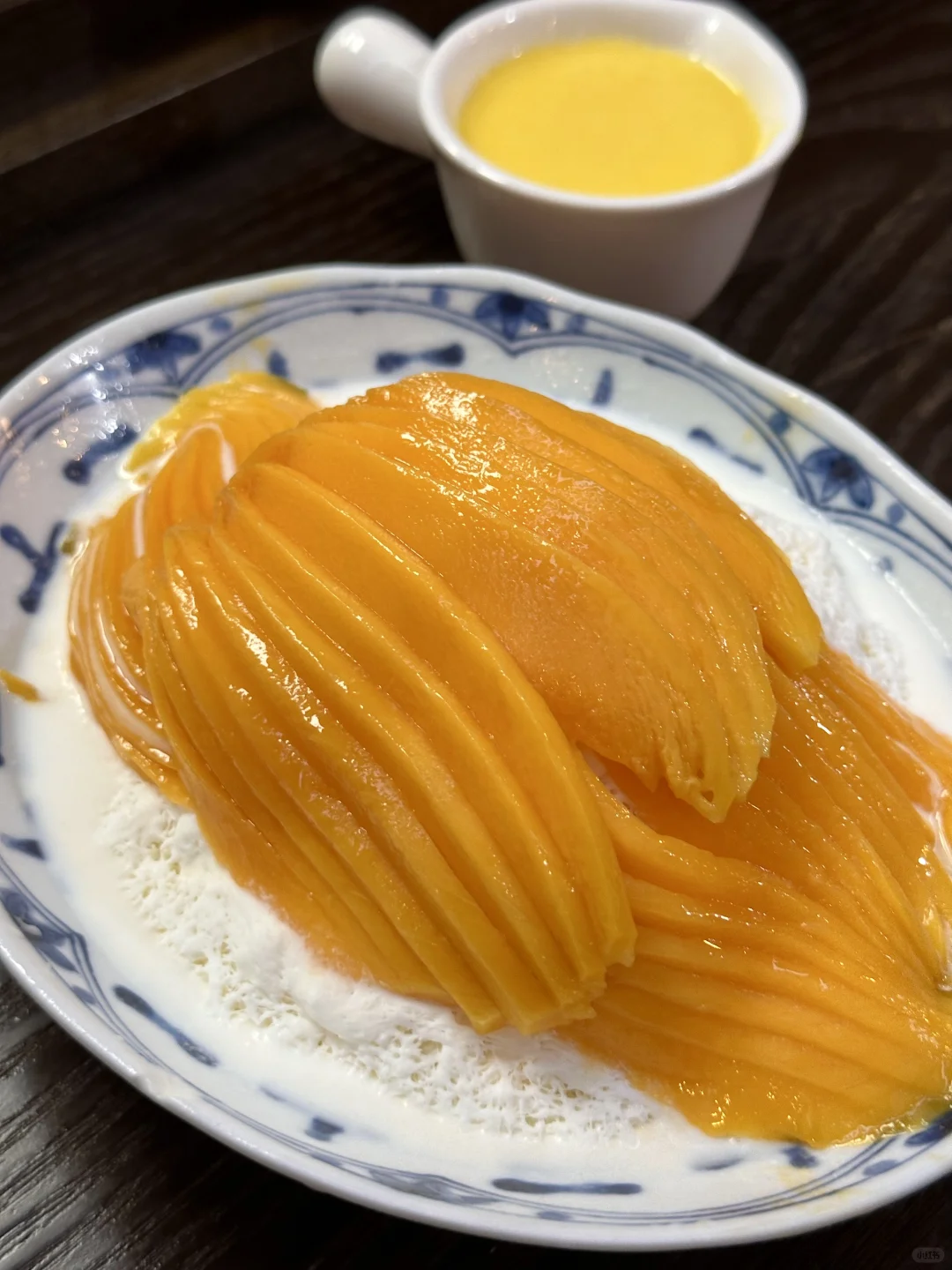 南京这家芒果冰真的牛逼。。。🥹🥹