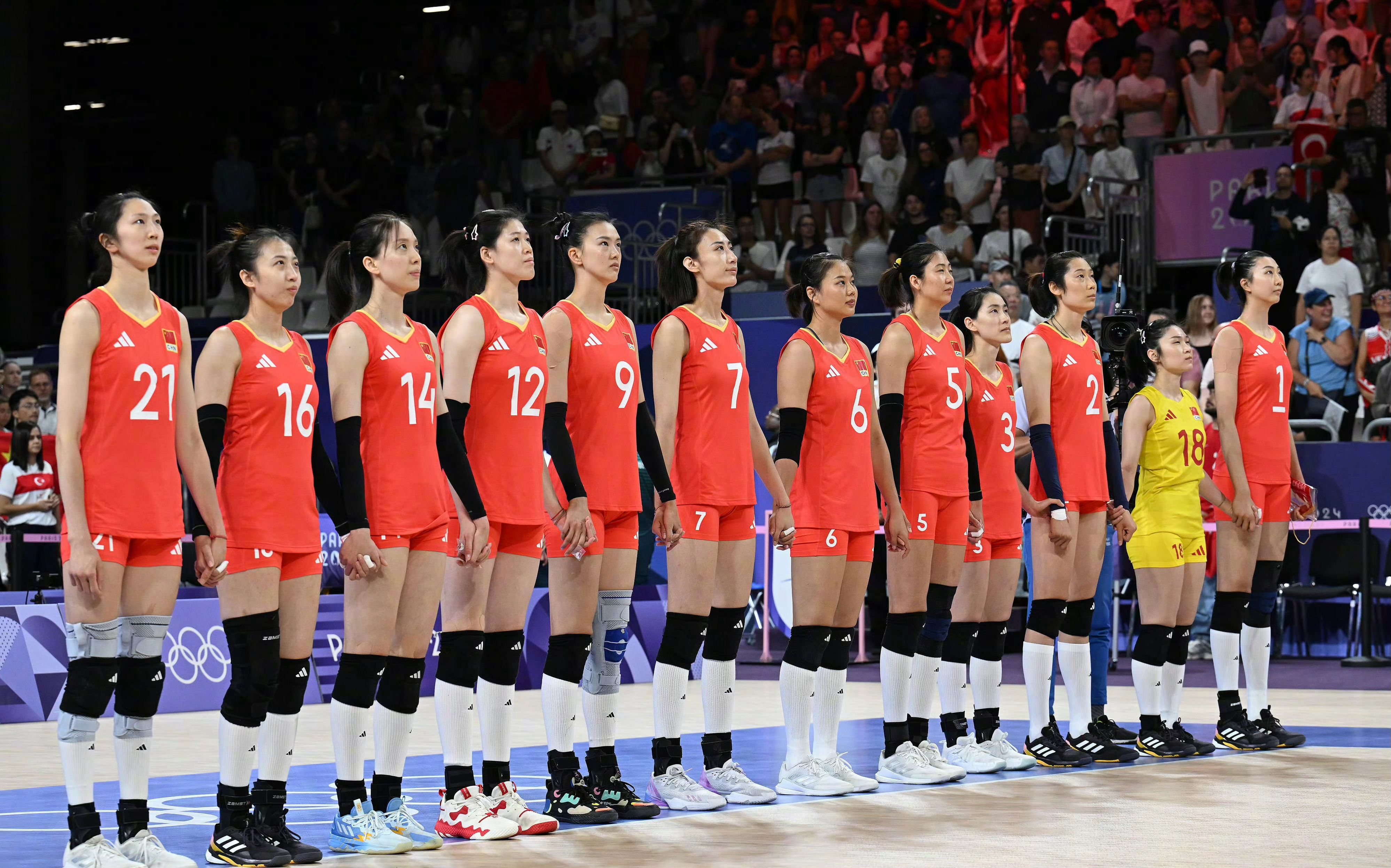 #中国女排2比3土耳其# 一觉醒来，中国女排2-3输球了，奥运会八强出局真的是很