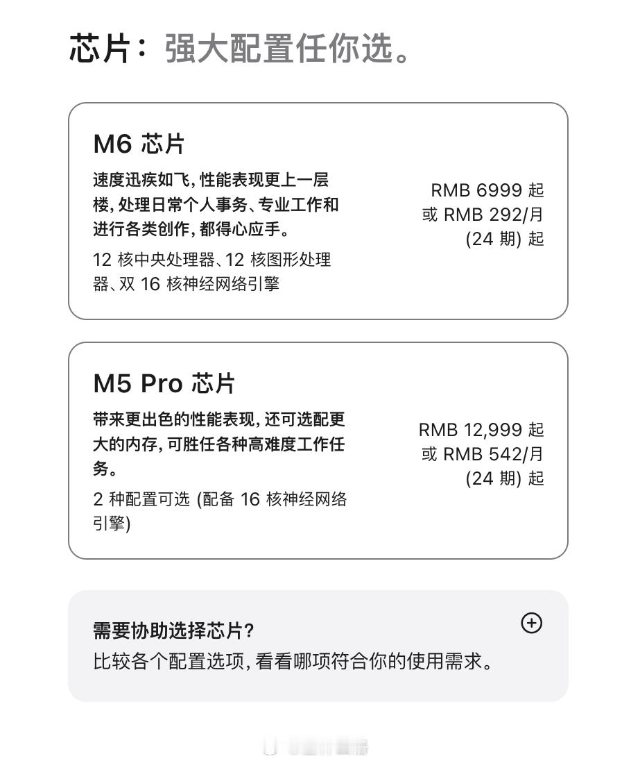 两年前 M4 Mac mini 只要 599 美元起，现在 899 美元，都是 