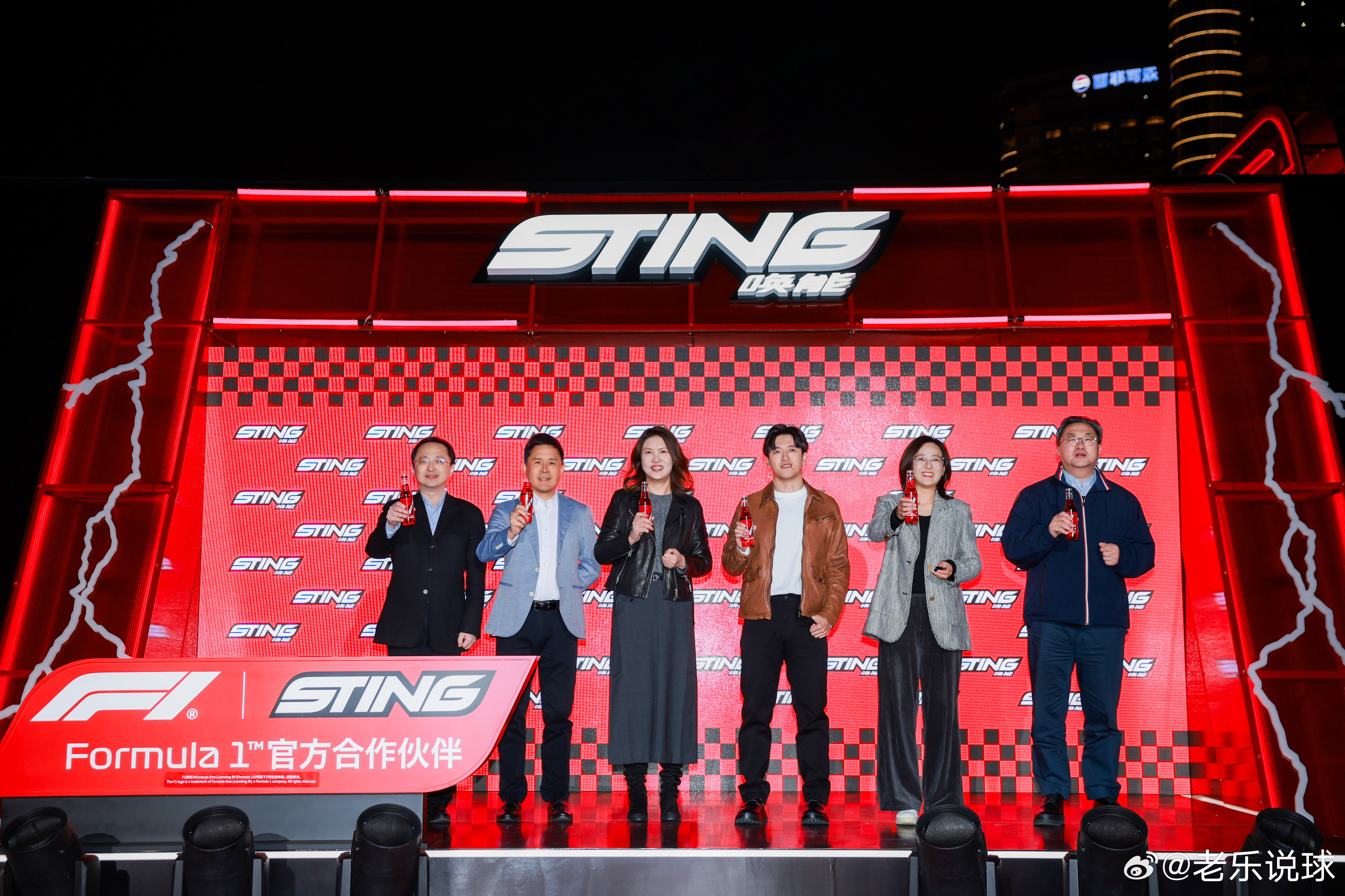 谁在给F1加满能量这就是周冠宇的满能量Sting唤能，不玩那些花里胡哨的，实打实