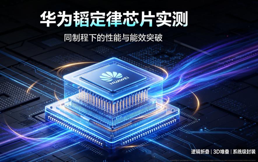 挖到华为芯片重磅新成果，韬定律 V2 实测数据曝光！不用死磕先进光刻工艺，换思路