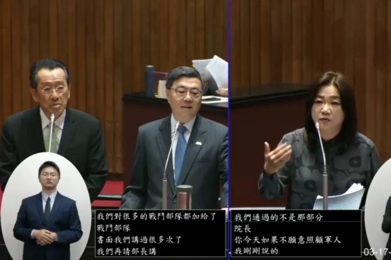 台湾千亿防务预算花在哪？马文君：厕所升级、更新桌椅、买电脑&矿泉水

梅花新闻网