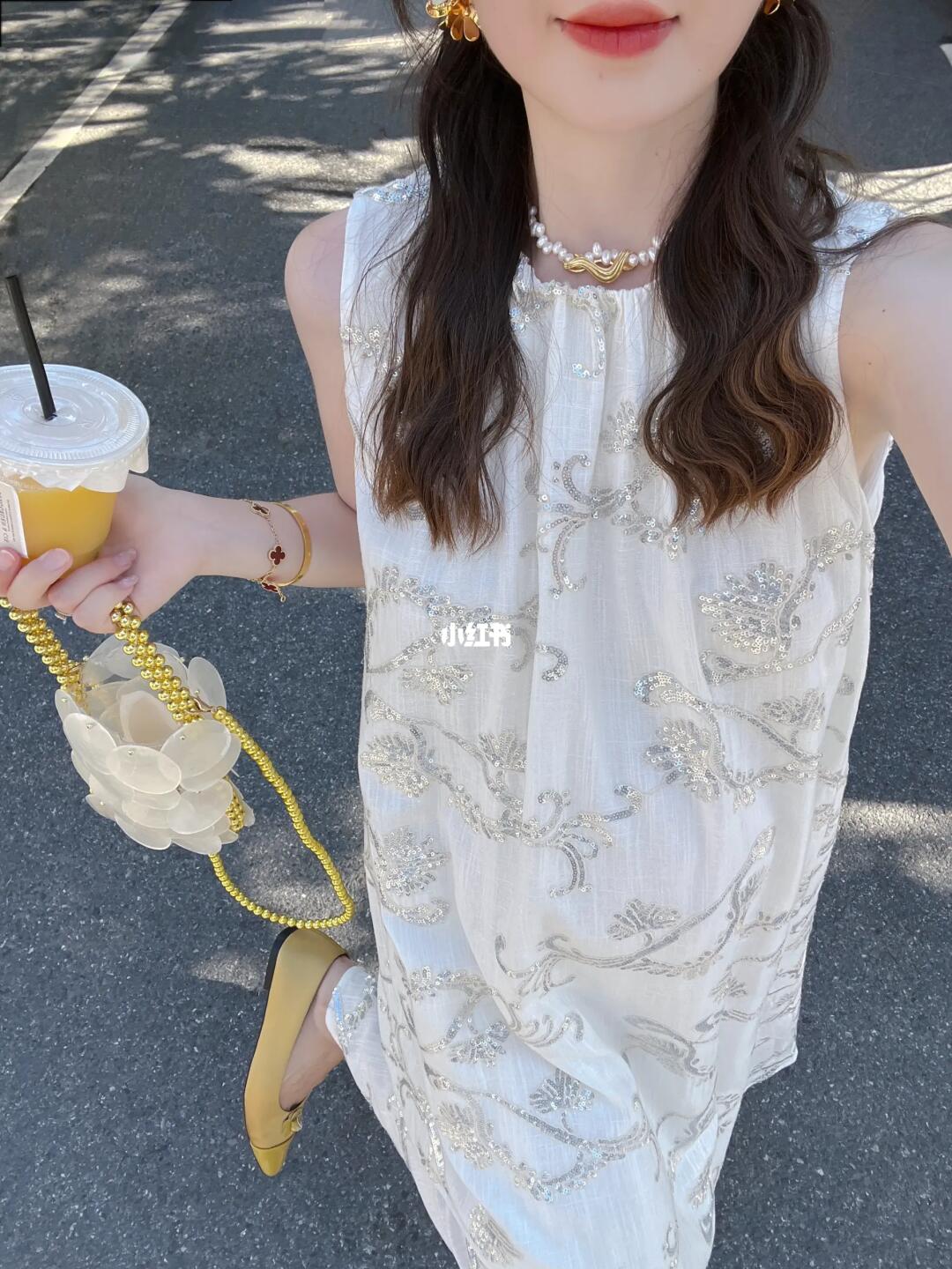 夏日植物系🍋闪闪发光的新中式绝美吖！🪩✨