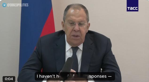 伤害性不大，侮辱性极强拉夫罗夫谈全球对俄罗斯“海燕”导弹试验的反应：“通过外交渠