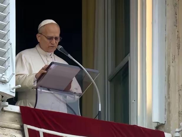 敢不敢直接谴责美国和以色列？天主教皇怒斥：中东战火是人类丑闻，面对无辜者的苦难，