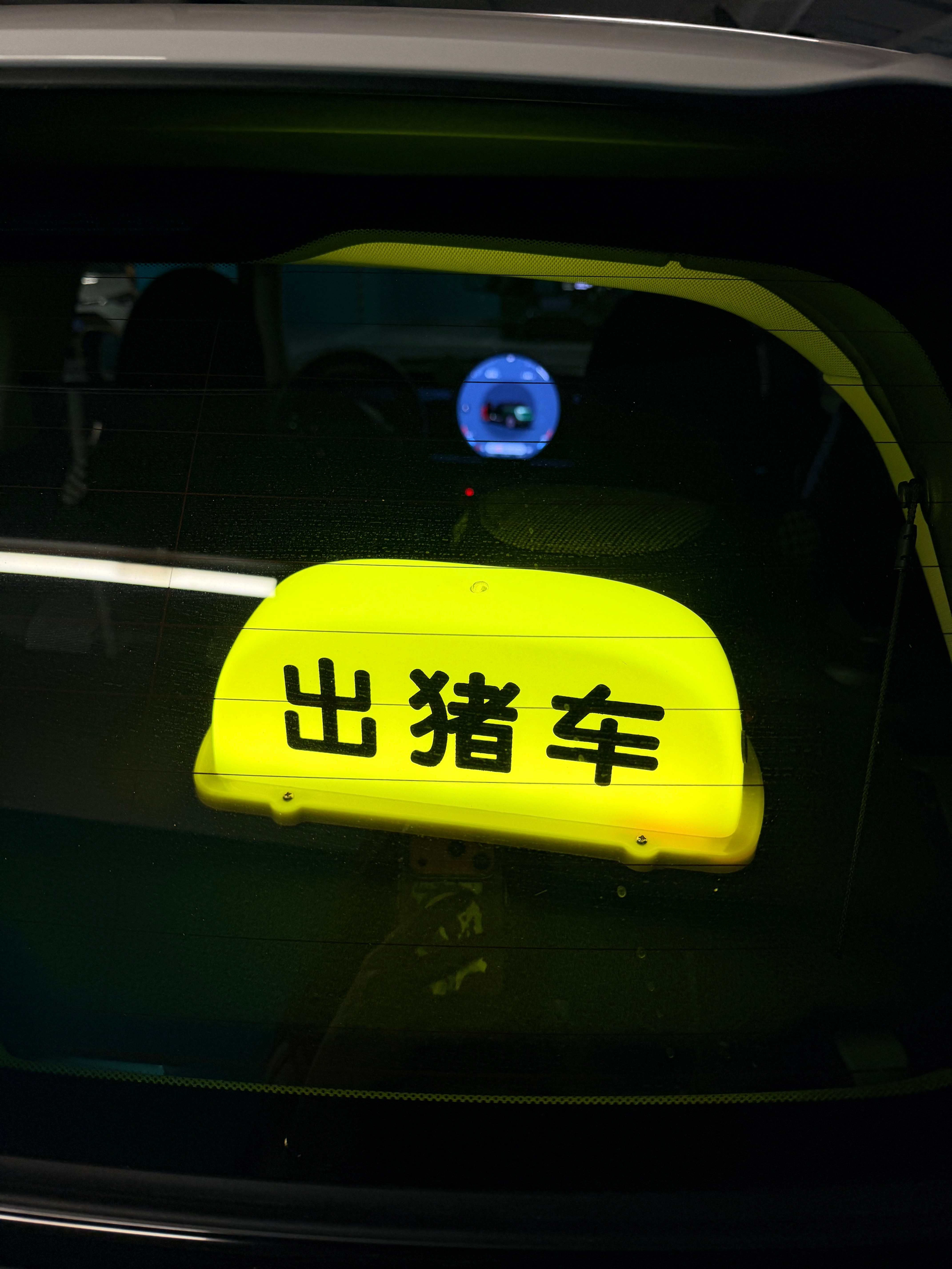 我牛不牛打到了一辆“出猪车” 