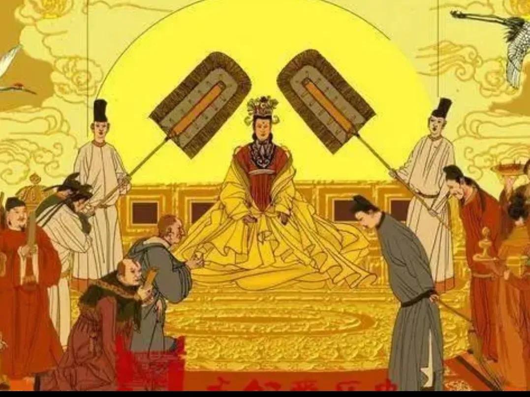 【七律】高力士真面孔
盛世为臣从二帝，岭南圣母后坤孙
得君不傲无横议，待事宽宏是