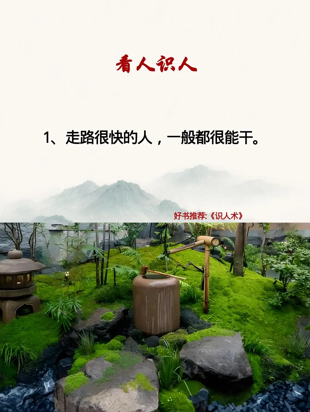 看人识人 识人技巧 识人术 好书推荐
