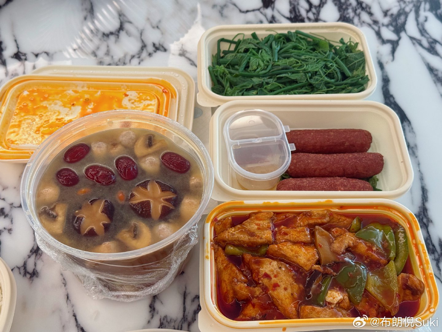 原来吃素食可以这么美好～与倪分享