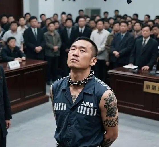 《山东黑老大聂磊被执行死刑临刑前笑着说出了一句话，令人细思极恐》播放量：3277