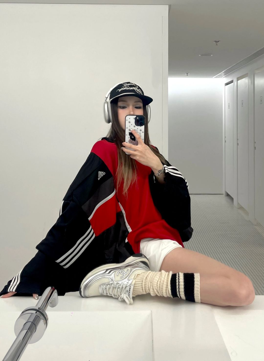 PLOG｜🎧⛸𝐫𝐞𝐦𝐚𝐤𝐞运动风一下