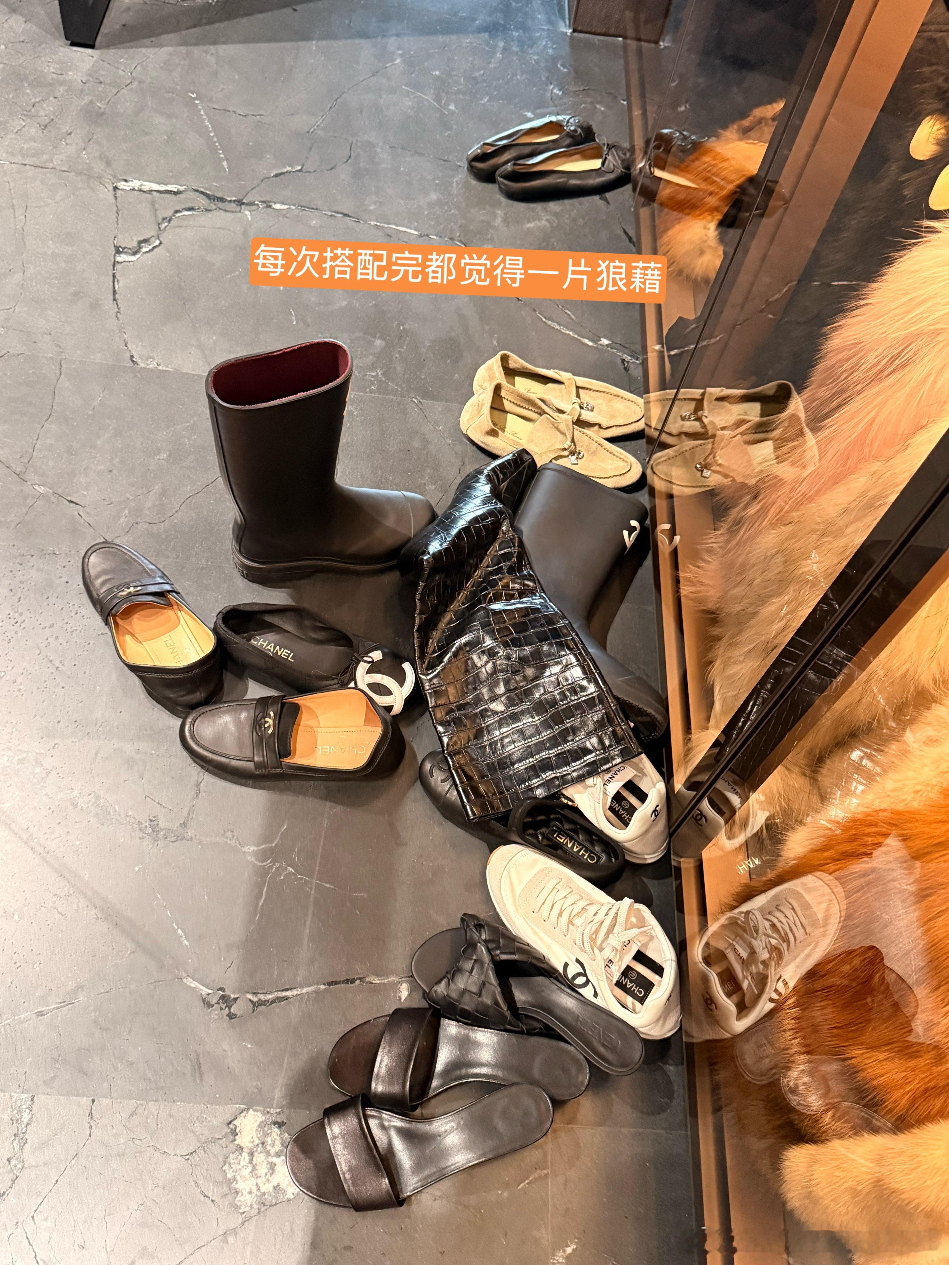看吧 你们不懂我图9的裤是多好穿 