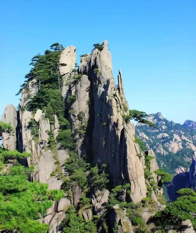 #看看你手机的黄山#
黄山归来不看岳