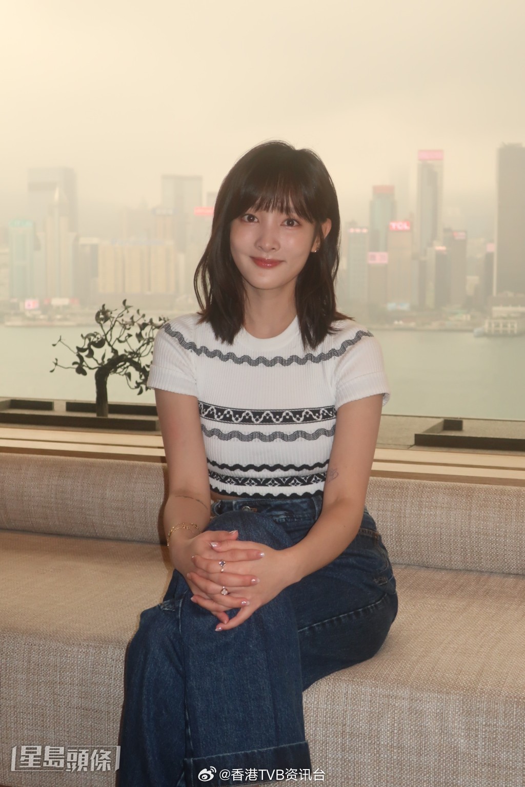 星岛：王净认害羞不主动 想同袁澧林刘俊谦合作 分享与男友曹佑宁爱情史台湾演员王净