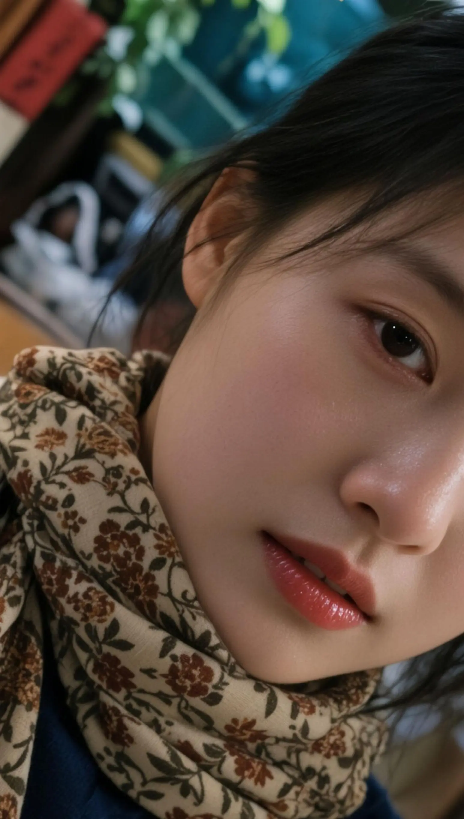 AI忧伤头像照 随变ai随便玩