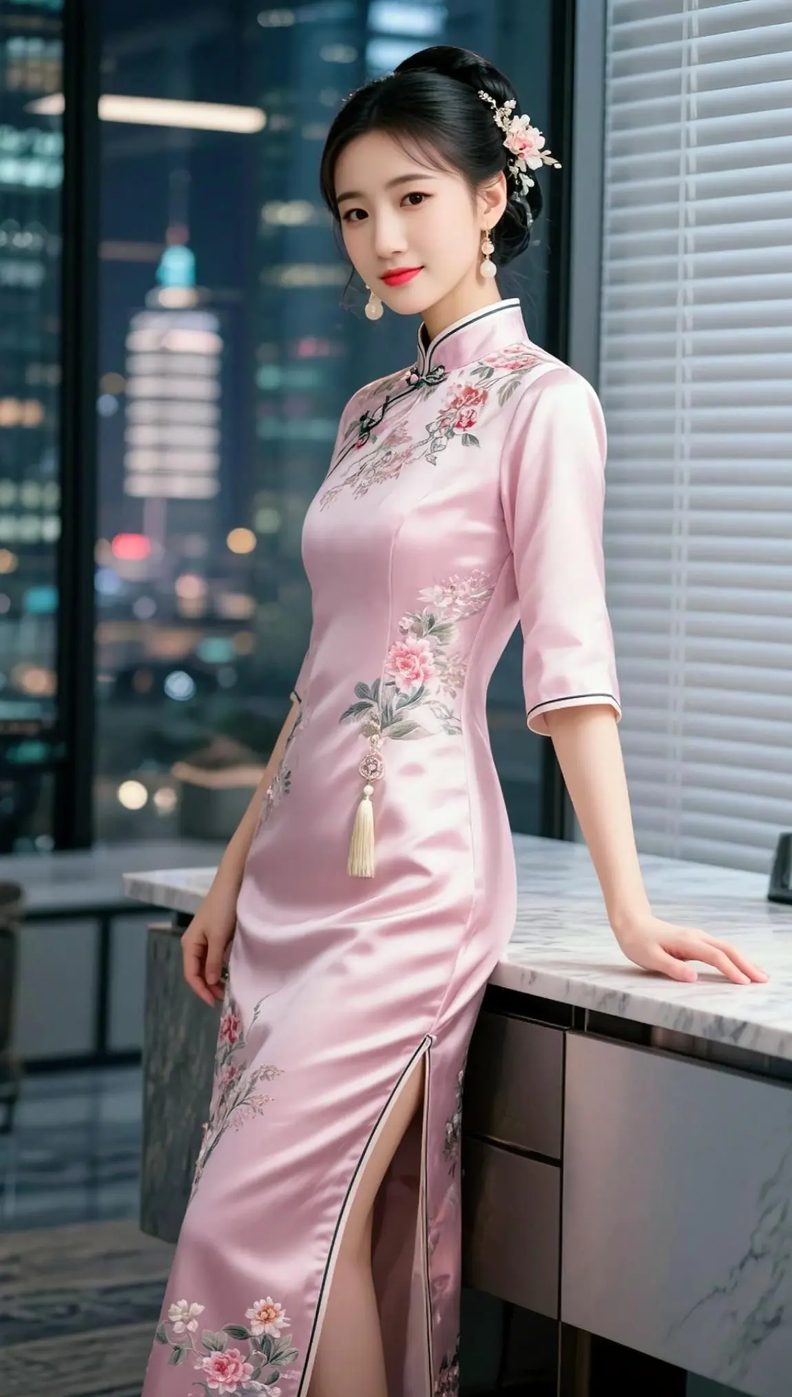 AI晓梦旗袍韵 随变ai随便玩