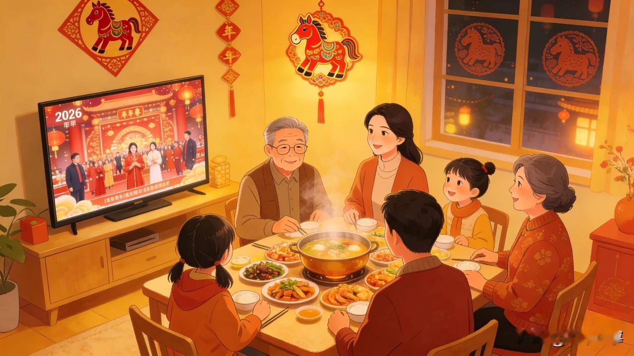 马年春节刷屏：不是年味淡了，是我们终于懂了年的意义

2026马年春节，全网都在