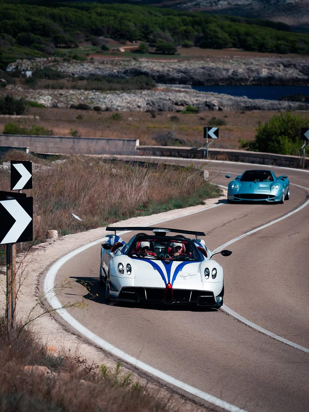 英国🇬🇧唯一一台Pagani Huayra Roadster Te...