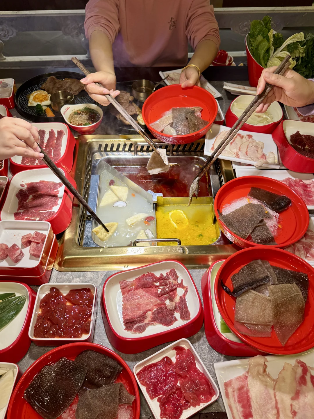 柳州！！新开的！！点单式自助火锅！！