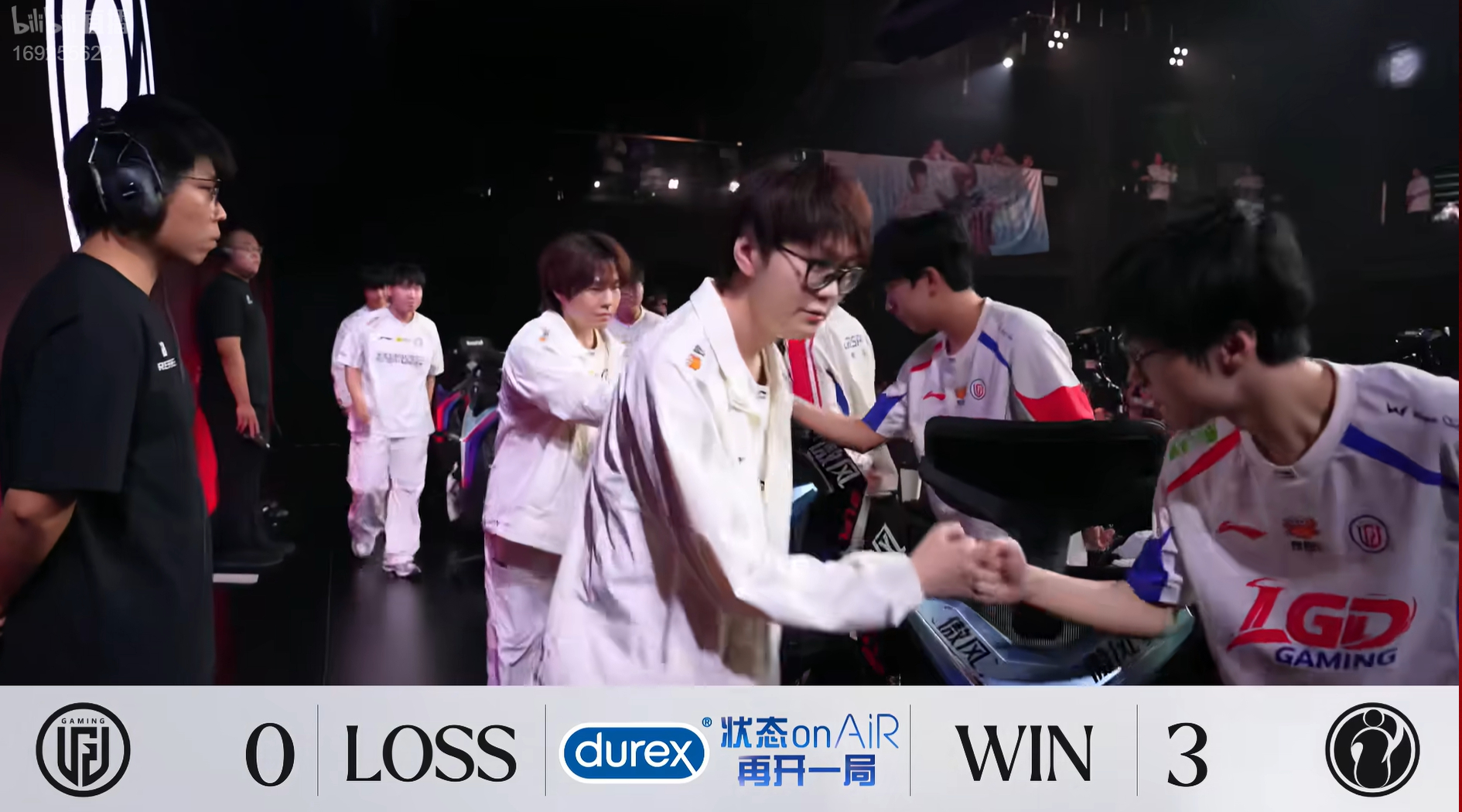 【2026LPL季后赛 LGD 0-3 IG】恭喜IGIG战胜LGD ​​​