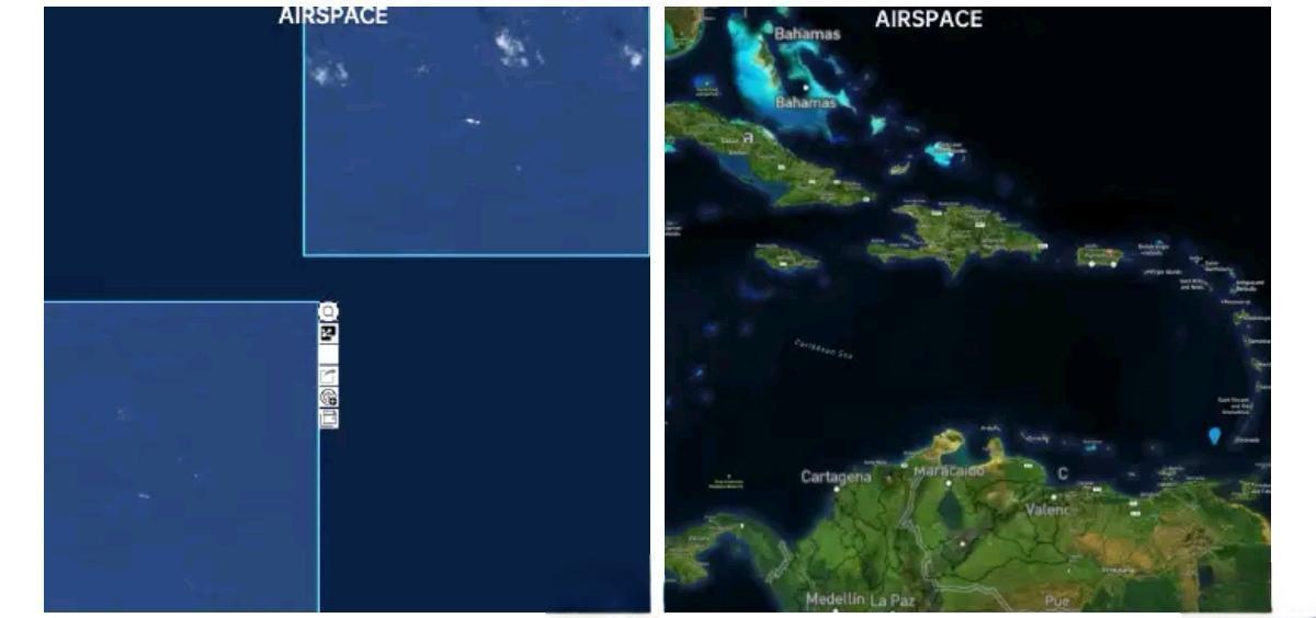 卫星捕获美海军伯克级驱逐舰和特种作战舰船加勒比海活动。

美军再次在拉美加勒比国