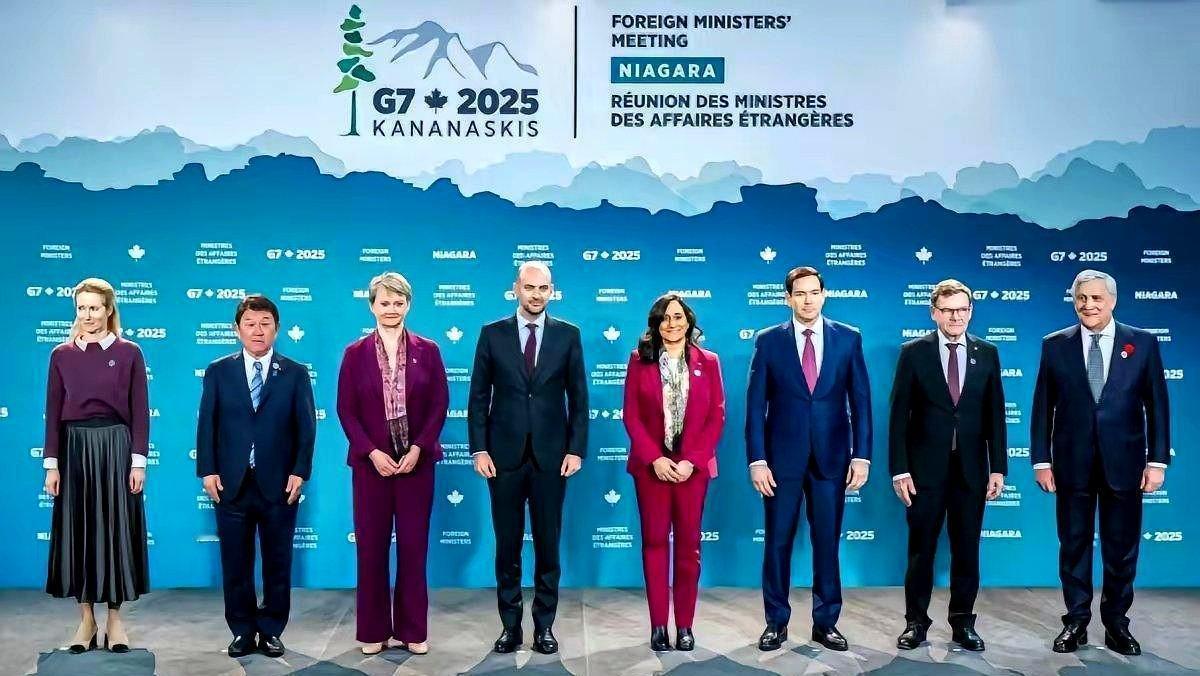 果不其然。
 
七国集团外长突然发布了联合声明。
 
这份声明把话挑明，点名中国