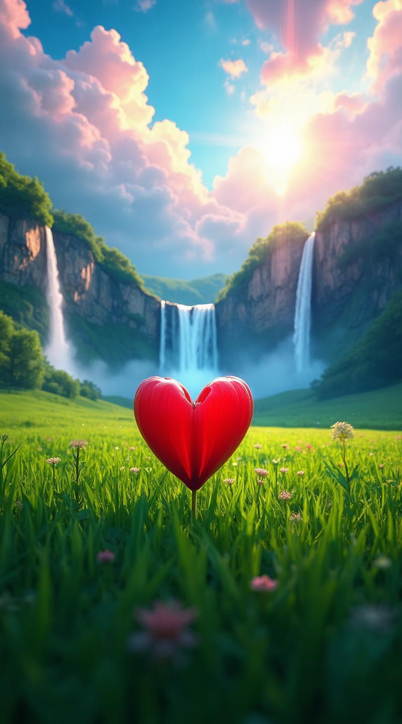 大自然美景无处不在 美不美你说了算